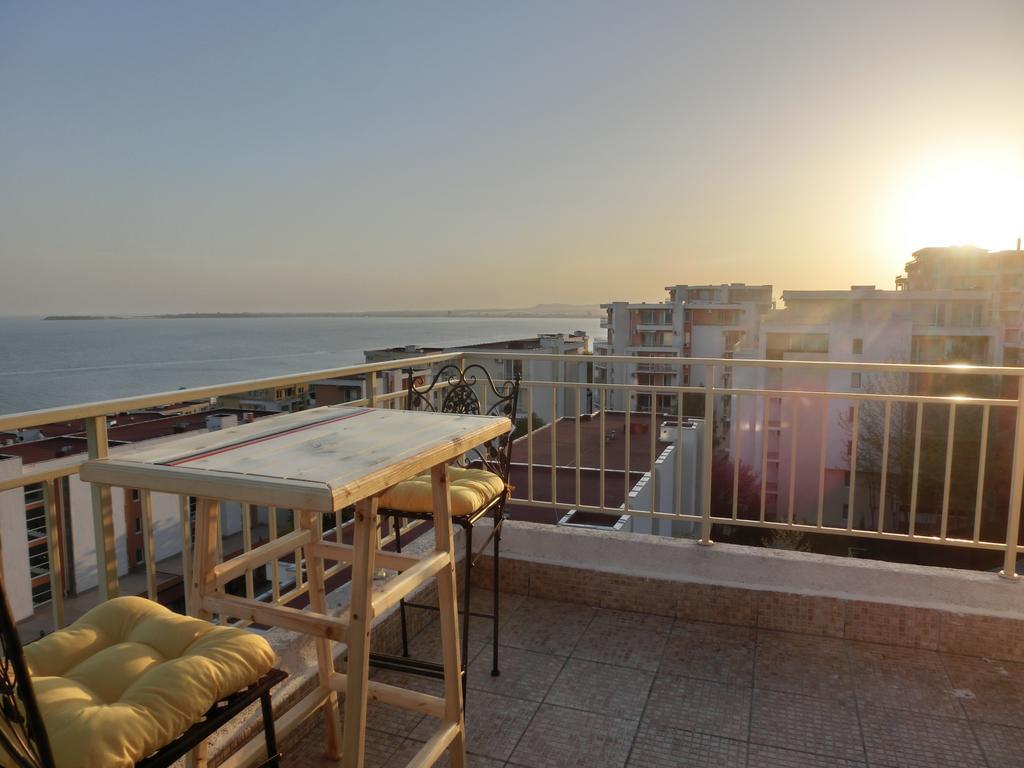 Panoramic Sea View Apartment Crown, Pools And Beach, Светий Влас Екстер'єр фото