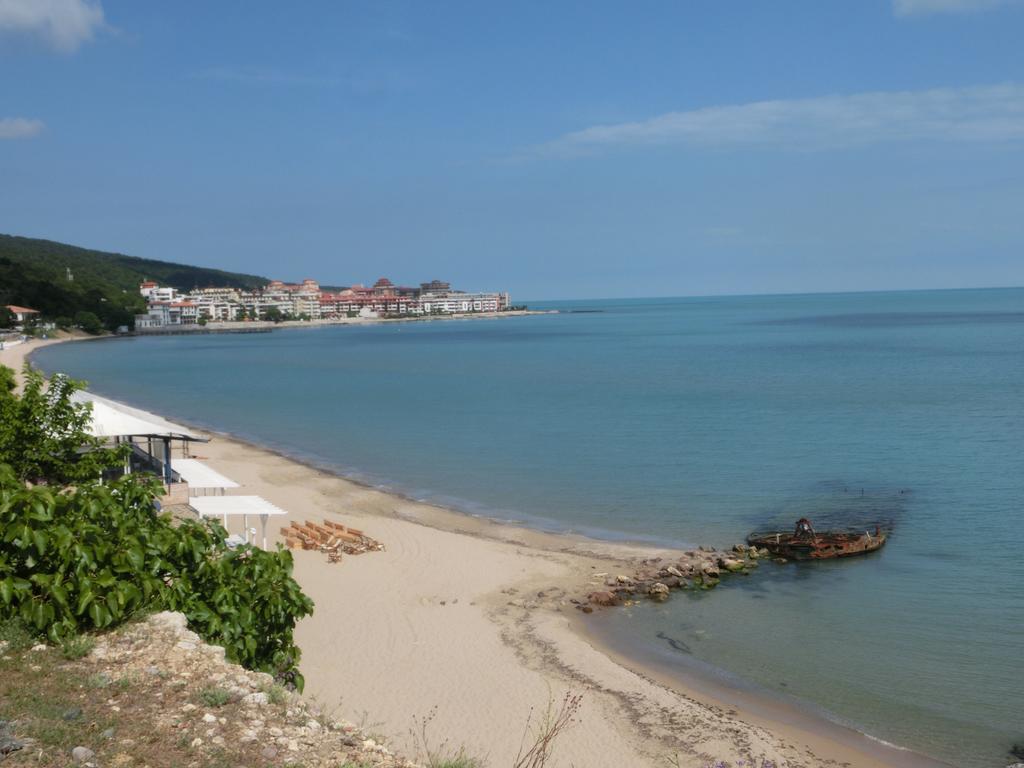 Panoramic Sea View Apartment Crown, Pools And Beach, Светий Влас Екстер'єр фото